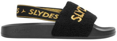 Slydes Coin Lifestyle Dames Badslippers S0220S500 zwart S0220S500