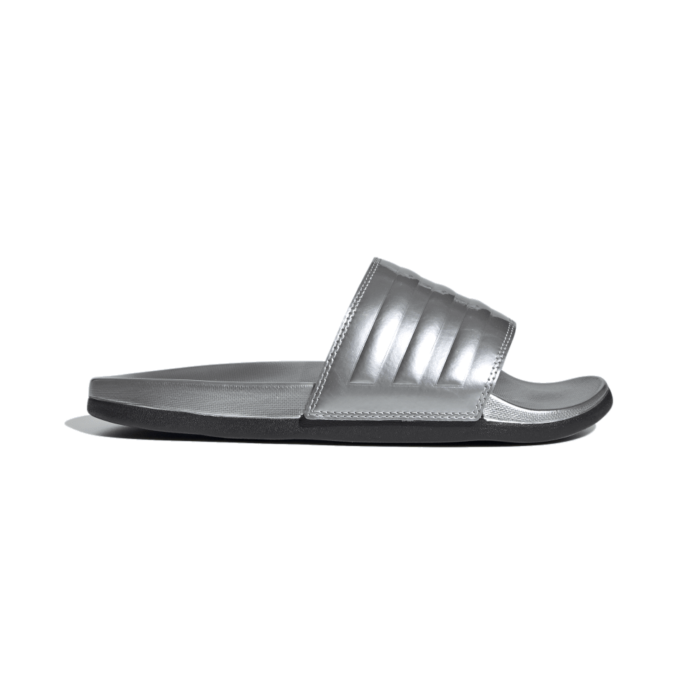 adidas adilette Comfort Badslippers Silver Metallic FW7683