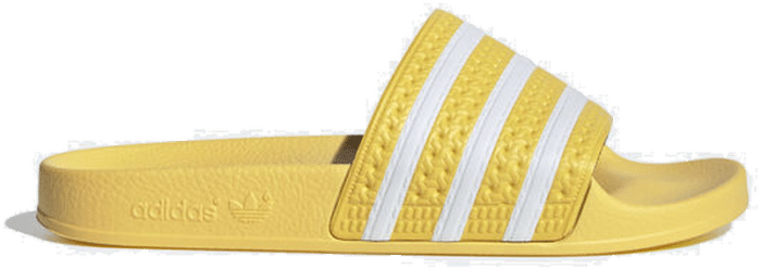 adidas Originals Adilette Womens – Core Yellow yellow EG5007
