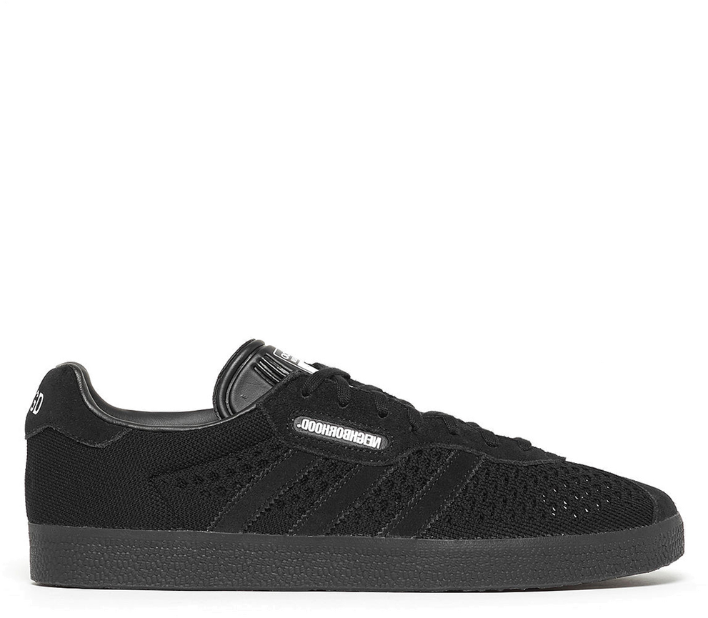 Neighborhood x adidas Gazelle Super Black DA8836 - Fastsole