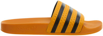 adidas Adilette Real Gold Core Black-Real Gold CQ3099