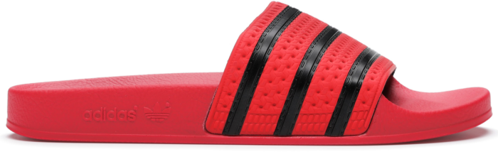 adidas Adilette Real Coral Black-Real Coral CQ3098