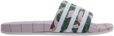 adidas Adilette Supplier Colour Footwear White–Wonder Pink (W) B28006