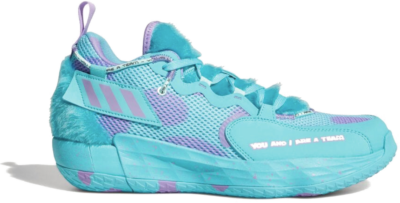 adidas Dame 7 EXTPLY Monsters Inc. Sulley GX3442