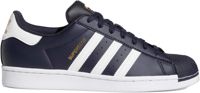 adidas Superstar Legend Ink Cloud White Gold GY5793 | Blauw