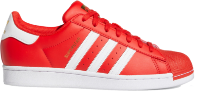 adidas Superstar Red Cloud White Gold GY5794
