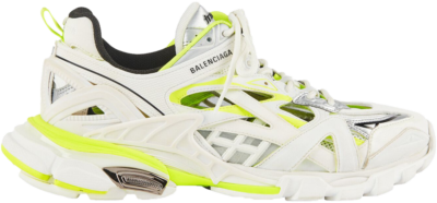 Balenciaga Track.2 White Fluo Yellow (W) 568615W2GN39073
