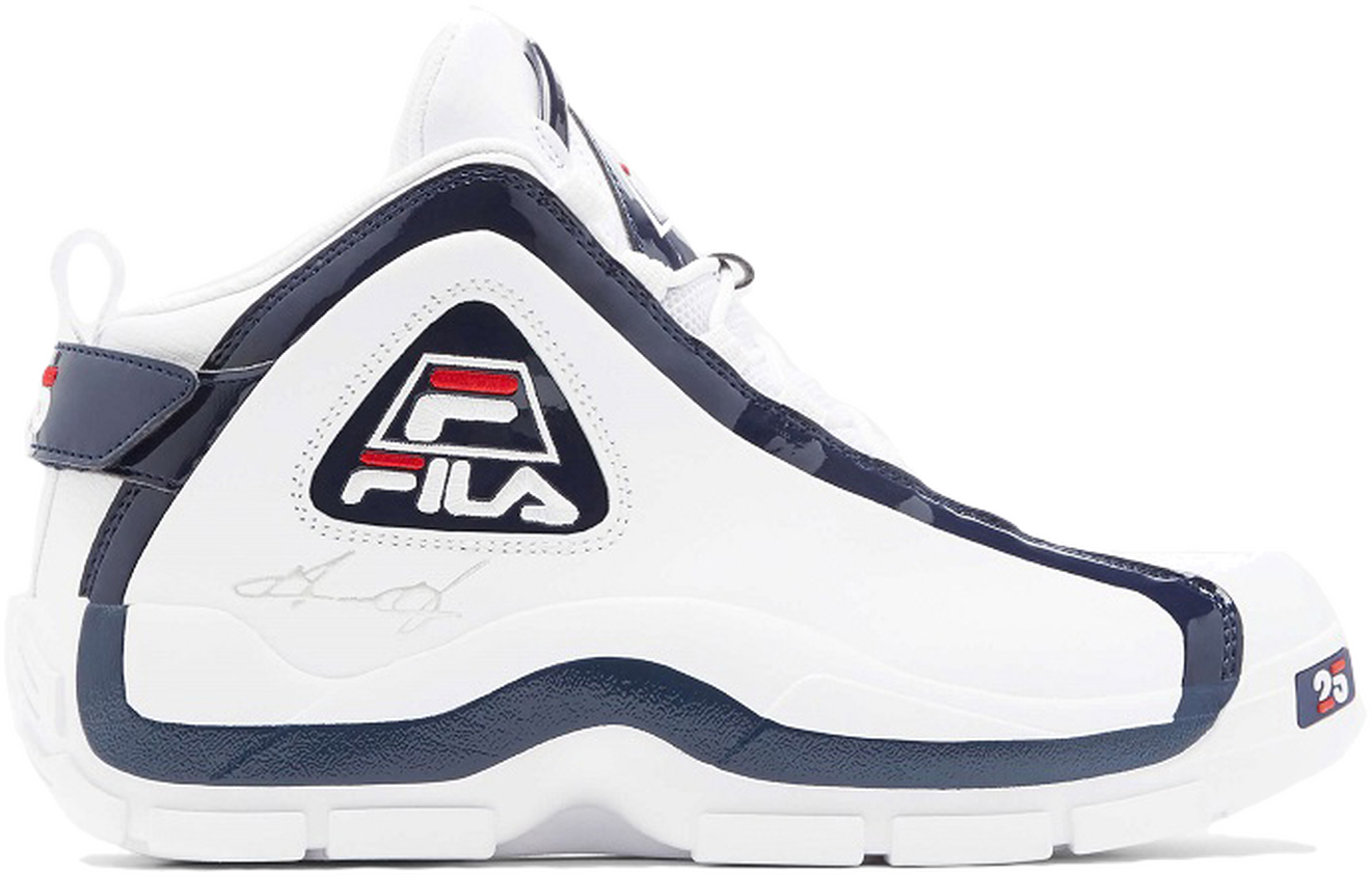 grant hill fila 25th anniversary