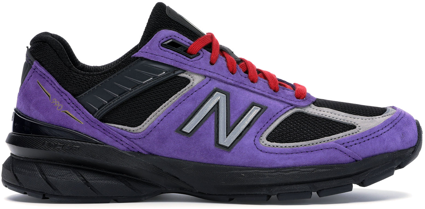 New Balance 990v5 Kawhi Leonard Championship Pack US990MK5 | Paars
