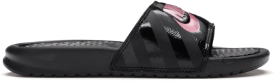 Nike Benassi Jdi Black Vivid Pink-Black (W) 343881-061