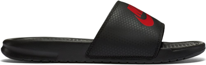 Nike Benassi JDI Black Challenge Red 343880-060