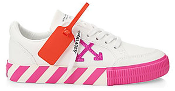 Off-White Arrow Low Top Pink (W) 4.00E+11