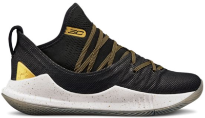 Under Armour Curry 5 Championship Pack Black (GS) 3020741-001