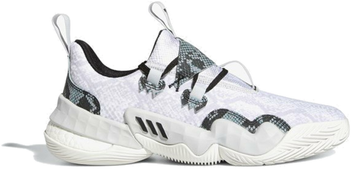 adidas Trae Young 1 Light Solid Grey Snakeskin H67753