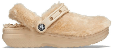 Crocs Classic Fur Sure Beige 207303-212