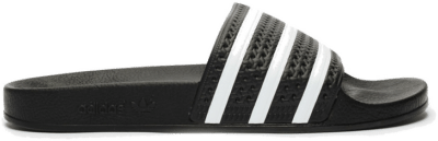 adidas Adilette Slides Black White 280647