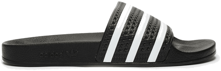 adidas Adilette Slides Black White 280647 | Sneakerbaron NL