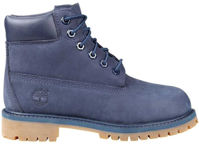 Timberland 6 Inch Premium Boot Navy (PS) TB03773A484