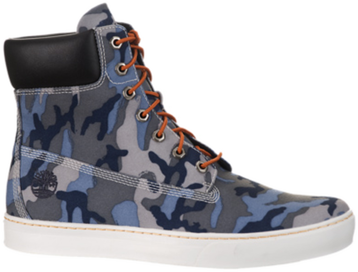Timberland Earthkeepers 2.0 6 Inch Boot Blue Camo 6957R