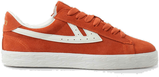 – Maat 39  DIME SUEDE TERRACOTTA WHITE