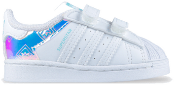 adidas Kids Superstar sneakers met klittenband – Wit Wit H03951