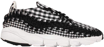 Nike Air Footscape Woven Motion Gingham Pack Black 417725-001