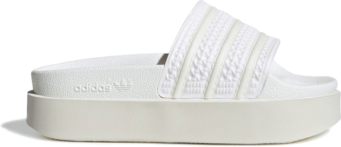 adidas Adilette Bonega Slides Cloud White Off White Off White (W) GY0886