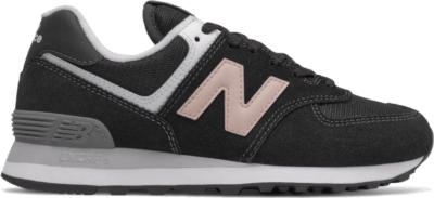 Lage Sneakers New Balance 574 Zwart WL574HB2