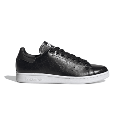 adidas Stan Smith Cracked Leather Black Gold (Women’s) GY5906