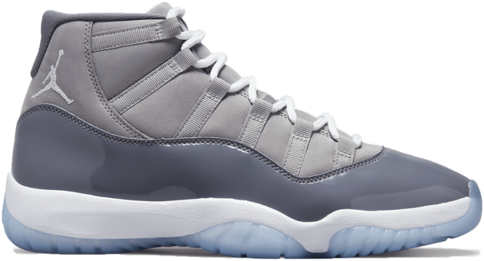 Jordan 11 Retro Cool Grey (2021) (GS) 378038-005