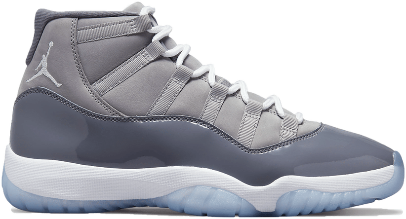 air jordan 11 cool grey high