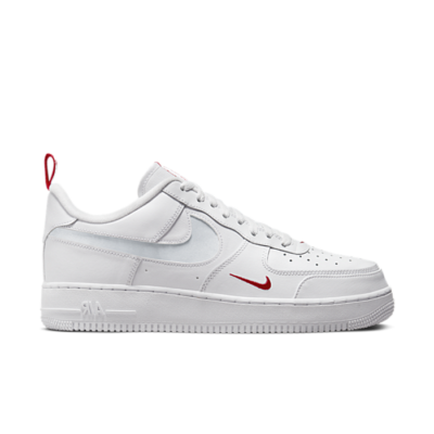 Nike Air Force 1 Low Reflective Swoosh White University Red DO6709-100