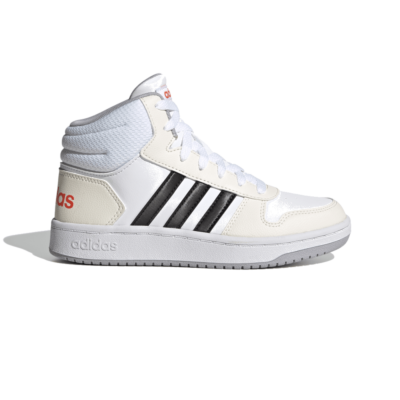 adidas Hoops 2.0 Mid Cloud White FW4567