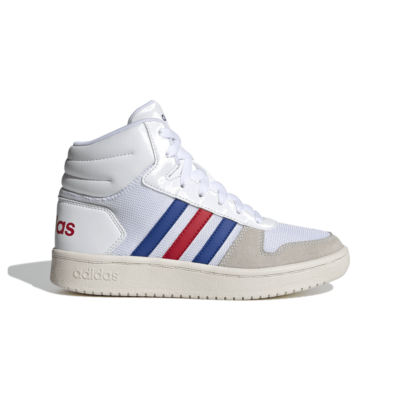 adidas Hoops 2.0 Mid Cloud White FW9121