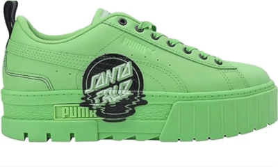 Puma Mayze Santa Cruz Santa Cruz Green Flash (Women’s) 381092-02