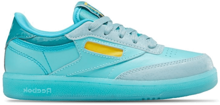 Reebok National Geographic Club C Turquoise / Lunar Blue / Utopic Teal GY6161
