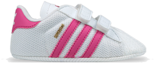 Adidas Superstar crib white/pink S79917 superstar Whi