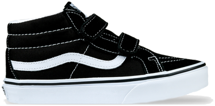 Vans SK8-HI Reissue V Black/True White  unisex kinder sneakers Zwart VN00018T6BT1