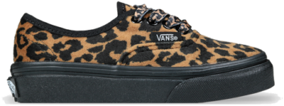 Vans Authentic Leopard Fur Black GS VN0A4UH399F1