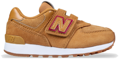 New Balance 574 V Brown Maroon Red PS 813540-409