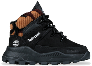 Timberland Brooklyn Sneaker Boot Black Nubuck Camo TD 0A2GWF