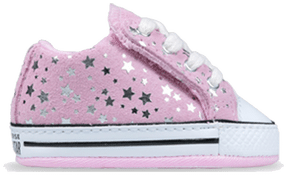 Converse Cribster pink/stars suedvelcro 869262C