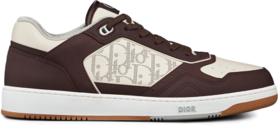 Dior B27 Low Brown White Oblique Leather 3SN272ZML_H761