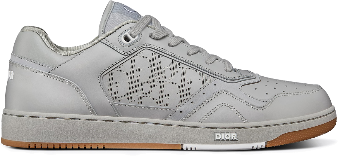 Dior B27 Low Gray Oblique Leather 3SN272ZIJ_H868