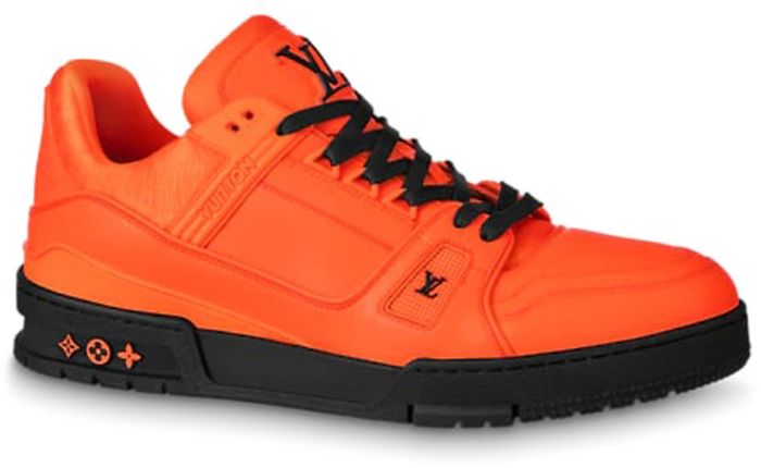 Louis Vuitton LV Trainer Orange Black 1A9FHG