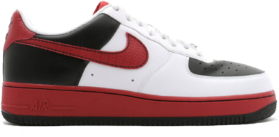 Nike Air Force 1 Low China White Red Black (2007) 315122-162