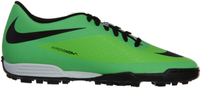 Nike Hypervenom Phade Neon Lime Black-Green Mettalic Silver 599844-303