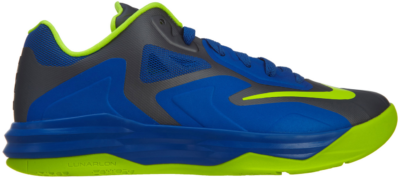 Nike LeBron St Iii Cool Grey/Volt-Hyper Cobalt 642839-074