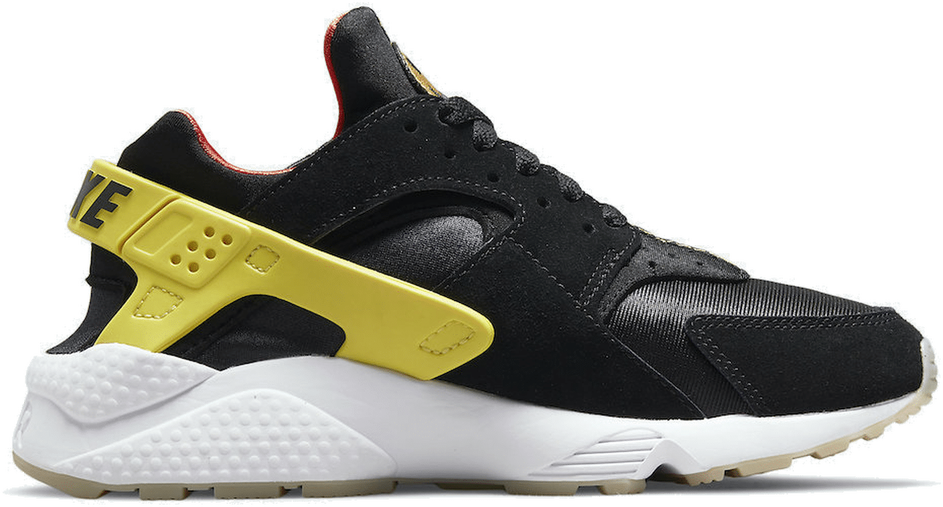 Nike Air Huarache Go The Extra Smile DO5873-001 | Zwart