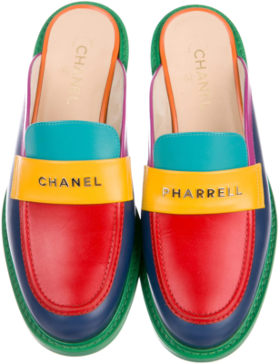 Chanel Mules Pharrell Multi-Color 19D G34846X51156 0H800 15B